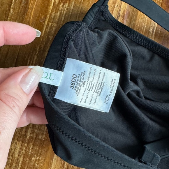 EUC J. Crew DD-cup 1993 underwire bikini top - Picture 5 of 8